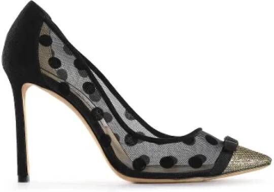 Jimmy Choo Pre-owned Pumps Zwart Dames