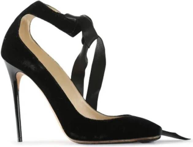 Jimmy Choo Pre-owned Sandalen Zwart Dames