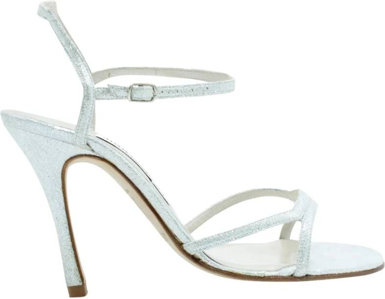 Jimmy Choo Pre-owned Sandals Grijs Dames
