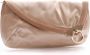 Jimmy Choo Pre-owned Silk clutches Bruin Dames - Thumbnail 1