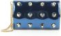Jimmy Choo Pre-owned Voldoende canvas-portefeuilles Blauw Dames - Thumbnail 1
