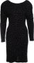 Jimmy Choo Pre-owned Voldoende stoffenjurken Zwart Dames - Thumbnail 1