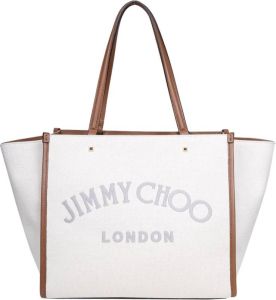 Jimmy Choo Shopper Beige Dames