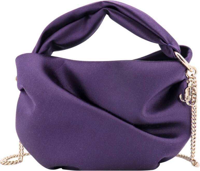 Jimmy Choo Shoulder Bags Purple Dames