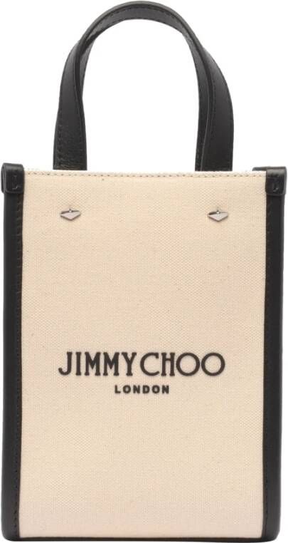 Jimmy Choo Tote Bags Beige Dames