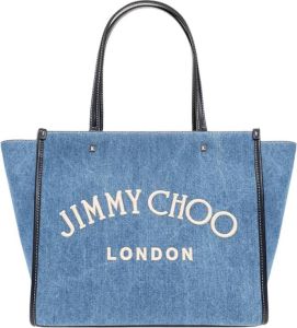 Jimmy Choo Tote Bags Blauw Dames