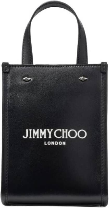 Jimmy Choo Tote Bags Zwart Dames