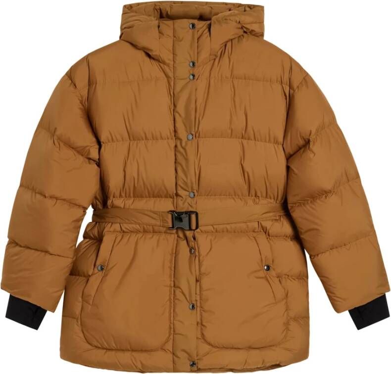 J.LINDEBERG Bruine Dons Parka Jas Brown Dames