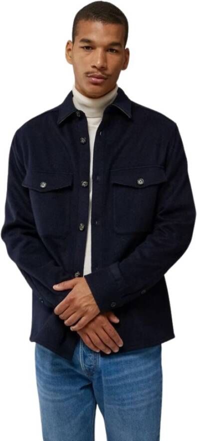 J.LINDEBERG Lichte jassen Blauw Heren
