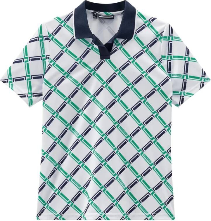 J.LINDEBERG Polo Shirt Groen Dames