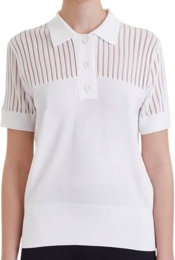 J.LINDEBERG Polo Shirt White Dames