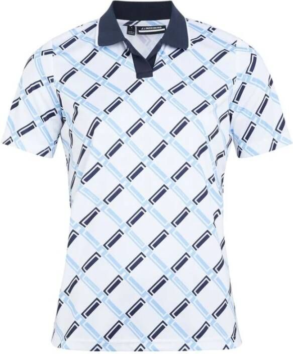 J.LINDEBERG Poloshirt Blauw Heren