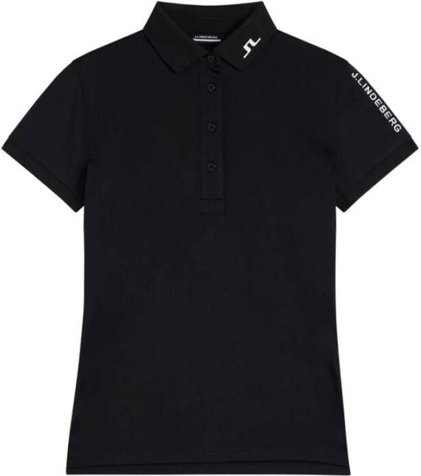 J.LINDEBERG Poloshirt Zwart Dames