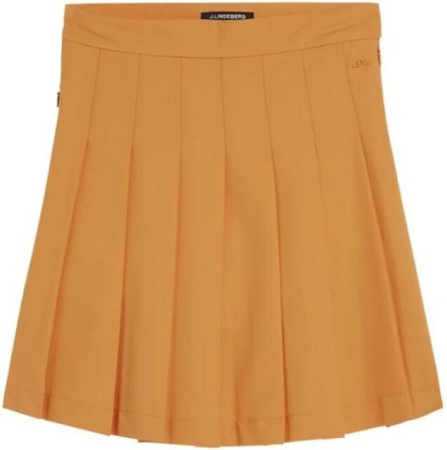 J.LINDEBERG Short Skirts Yellow Dames