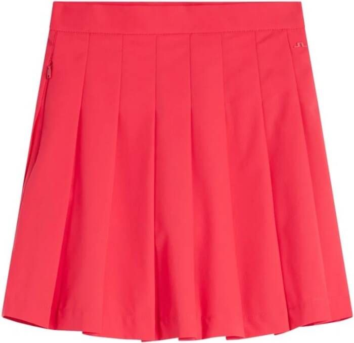 J.LINDEBERG Short Skirts Roze Dames