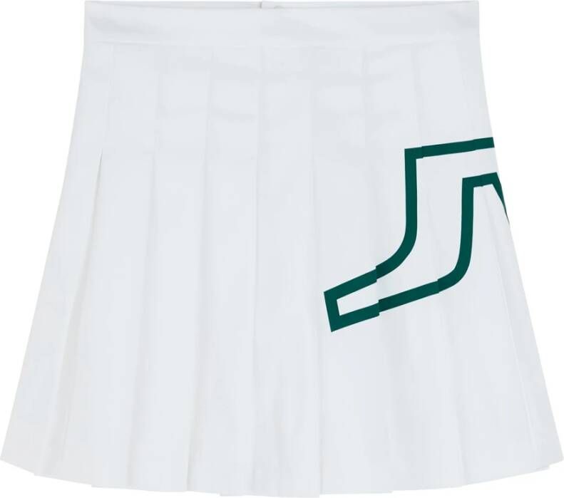 J.LINDEBERG Short Skirts White Dames