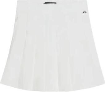 J.LINDEBERG Adina golfrok Wit Dames