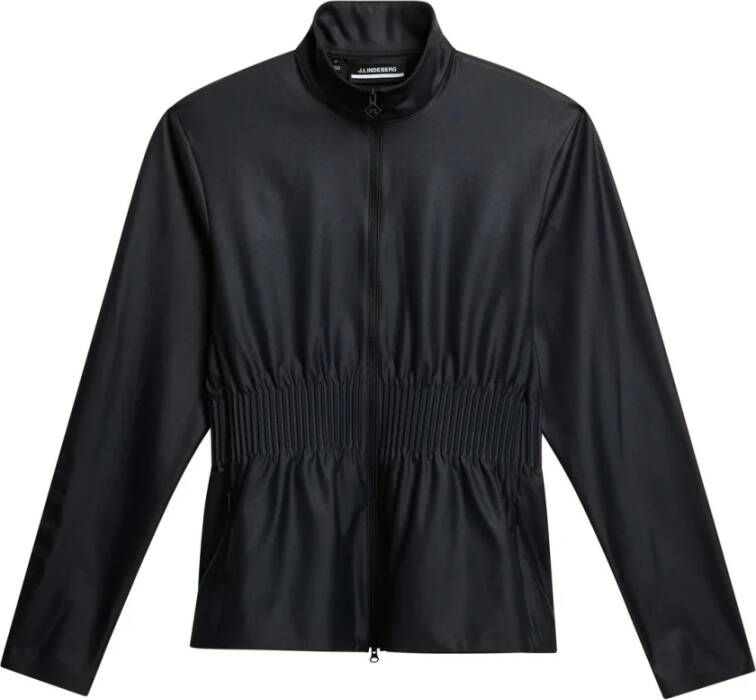 J.LINDEBERG Stijlvolle Moonshine Mid Layer Zwart Dames