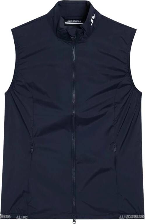 J.LINDEBERG Vests Blauw Dames