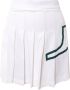 J.LINDEBERG Witte Rok met Knoopsluiting en Shorts Detail White Dames - Thumbnail 1
