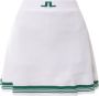 J.LINDEBERG Witte Uitlopende Rok met Logo Details White Dames - Thumbnail 1