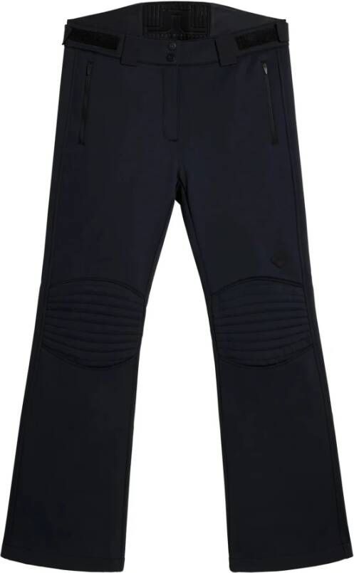 J.LINDEBERG Zwarte Stanford Broek LX Softshell 3L Materiaal Zwart Dames