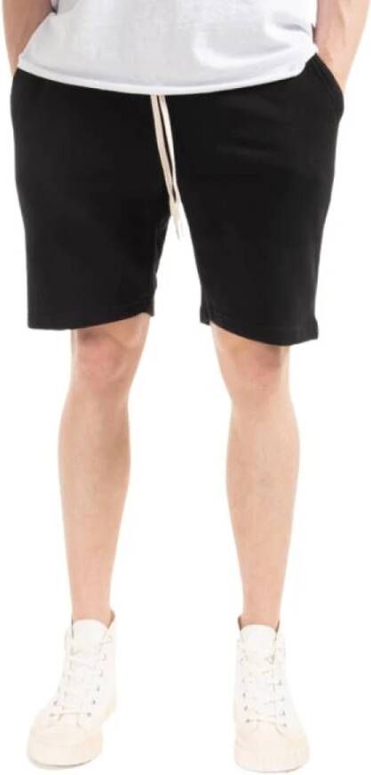 John Elliott Shorts met trekkoordtaille Zwart - Foto 2