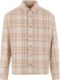 John Elliott Casual Shirt for Men Beige Heren - Thumbnail 1