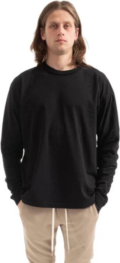 John Elliott Ruimvallende sweater Zwart