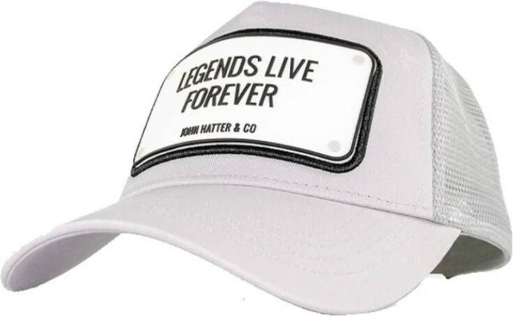 John Hatter & Co Muts John Hatter & Co LEGENDS LIVE FOREVER RUBBER R-1059-U00