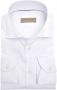 John Miller business overhemd slim fit wit geprint katoen cutaway boord - Thumbnail 1