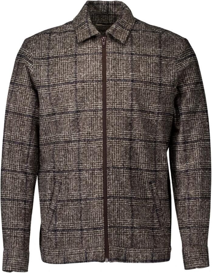 John Miller Bruine Vest 5141777 Brown Heren