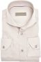 John Miller Overhemd Tailored Fit Beige 5140516-630 Beige Heren - Thumbnail 1