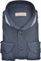 John Miller Slim Fit Overhemd met Stijlvolle Details Blauw Heren - Thumbnail 1