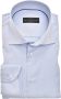 John Miller Blauw Business Overhemd Jurk Slim Fit Blue Heren - Thumbnail 1
