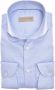 John Miller Slim Fit Overhemd met Stijlvolle Details Blauw Heren - Thumbnail 1
