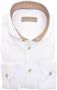 John Miller slim fit shirt White Heren - Thumbnail 1