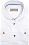 John Miller business overhemd Tailored Fit wit katoen - Thumbnail 1