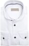 John Miller Wit Overhemd op Maat 5140874-910-650 White Heren - Thumbnail 1