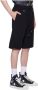 John Richmond Bermuda Shorts met Elastische Taille Black Heren - Thumbnail 2