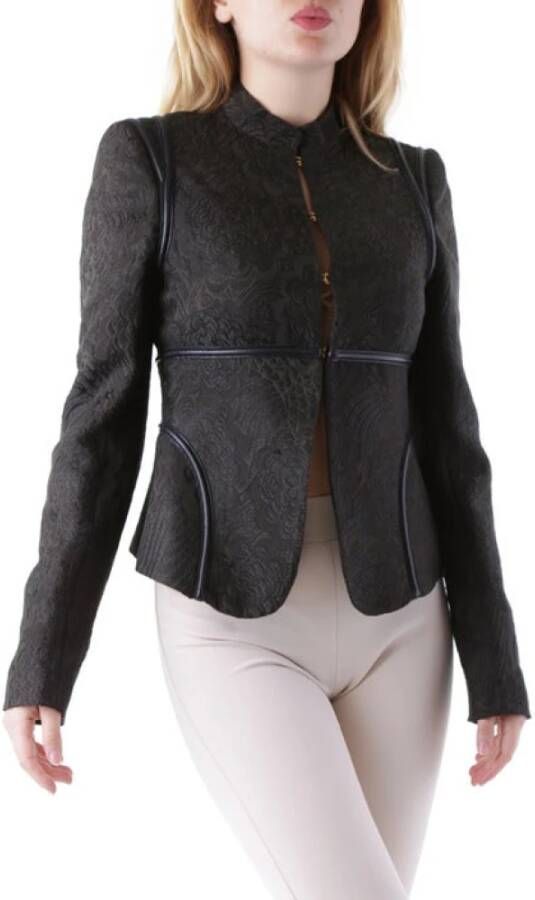 John Richmond Zwarte Blazer voor Dames Black Dames