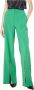 John Richmond Brede broek Groen Dames - Thumbnail 1