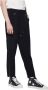 John Richmond Broek met zijstreep Zwart Heren - Thumbnail 1