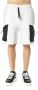 John Richmond Bermuda Shorts met contrasterend logo White Heren - Thumbnail 4