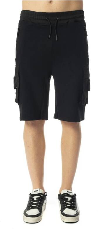 John Richmond Casual Shorts Zwart Heren