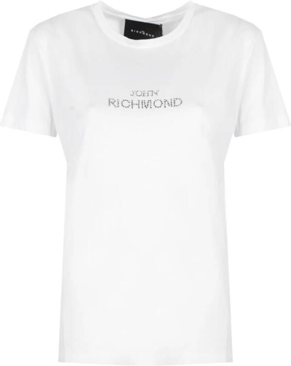 John Richmond Ciapri Dames T-Shirt Wit Dames