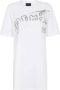 John Richmond Witte Uwp22070Ts Jurk White Dames - Thumbnail 1