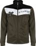 John Richmond Sportieve Zip-Up Trui Zwart Heren - Thumbnail 1