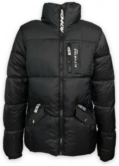 John Richmond Stijlvolle Winterjassen Black Dames