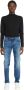 John Richmond Stijlvolle Denim Jeans Blue Heren - Thumbnail 1